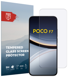 Rosso Xiaomi Poco F7 9H Tempered Glass Screen Protector