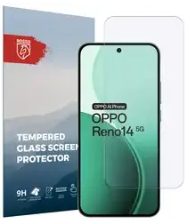 Rosso Oppo Reno 14 Pro 9H Tempered Glass Screen Protector afbeelding
