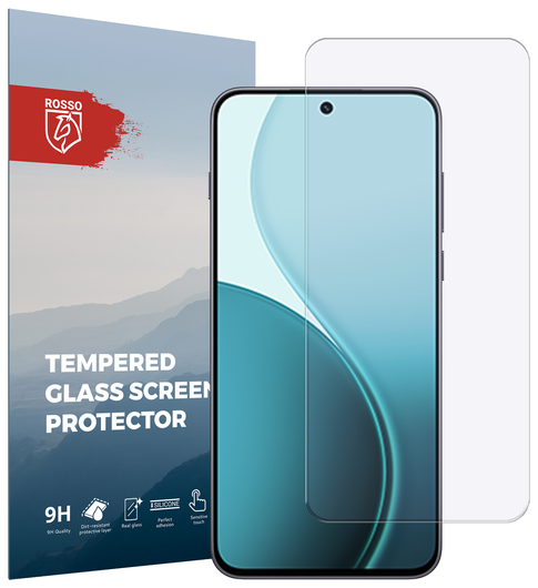 Rosso Oppo Reno 14 F 9H Tempered Glass Screen Protector afbeelding 1