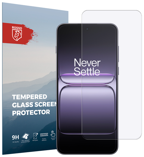 Rosso OnePlus Nord CE 5 9H Tempered Glass Screen Protector afbeelding 1
