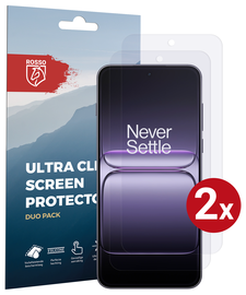 Rosso Xiaomi Poco F7 Screen Protector Case Friendly Folie Duo Pack