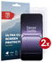 Rosso Xiaomi Poco F7 Screen Protector Case Friendly Folie Duo Pack afbeelding 1
