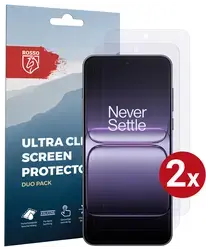 Rosso OnePlus Nord 5 Screen Protector Case Friendly Folie Duo Pack afbeelding
