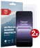 Rosso OnePlus Nord CE 5 Screen Protector Case Friendly Folie Duo Pack afbeelding 1