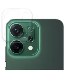 Rosso Oppo Reno 14 Camera Lens Protector Transparant afbeelding