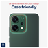 Rosso Oppo Reno 14 Camera Lens Protector Transparant afbeelding 6