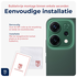 Rosso Oppo Reno 14 Camera Lens Protector Transparant afbeelding 7