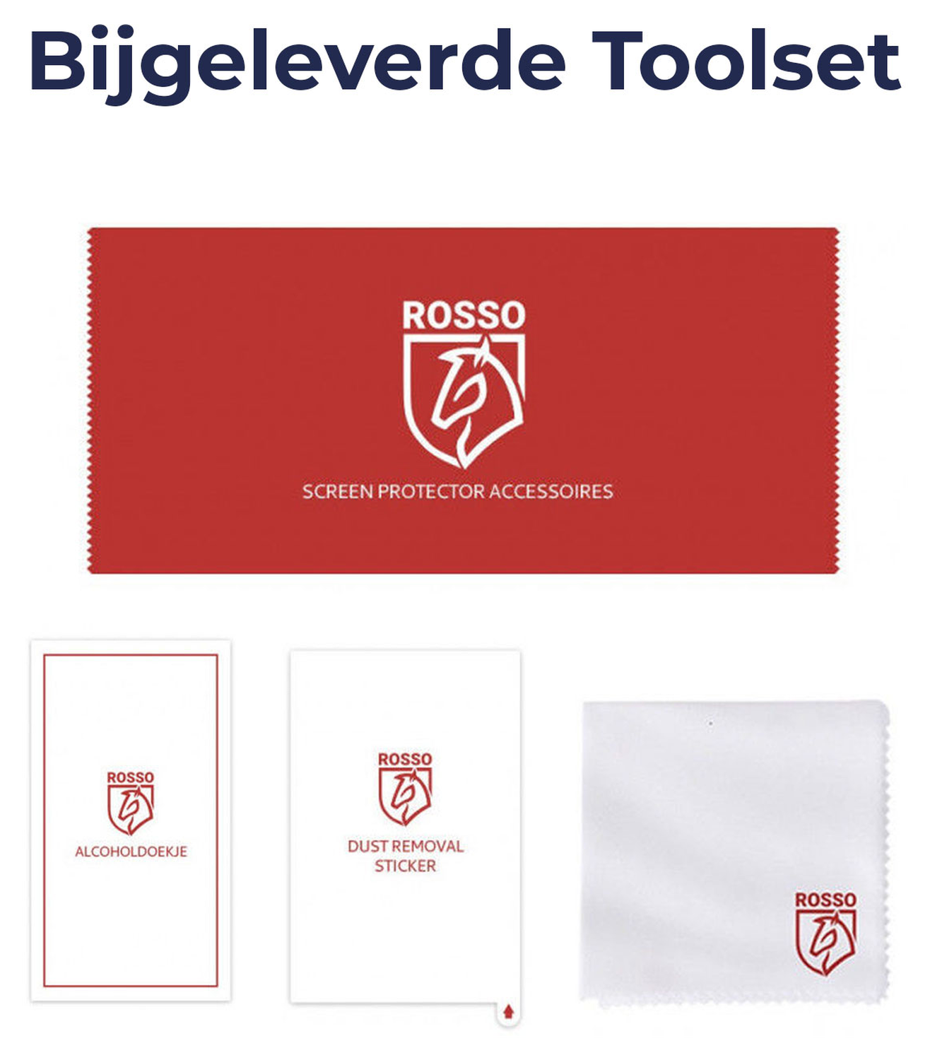 Rosso Fairphone 6 9H Tempered Glass Screen Protector afbeelding 5