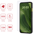 Rosso Fairphone 6 9H Tempered Glass Screen Protector afbeelding 2