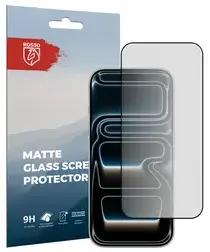 Rosso Apple iPhone 17 Pro Tempered Glass Screen Protector Matte afbeelding