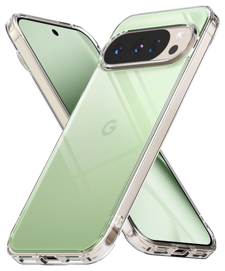 Ringke Fusion Google Pixel 10 / 10 Pro Hoesje Back Cover Transparant afbeelding 1