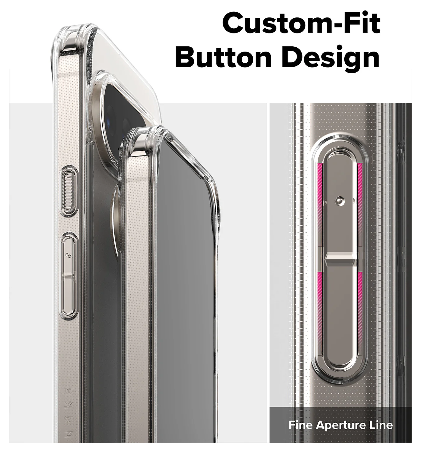 Ringke Fusion Google Pixel 10 / 10 Pro Hoesje Back Cover Matte Transparant afbeelding 9
