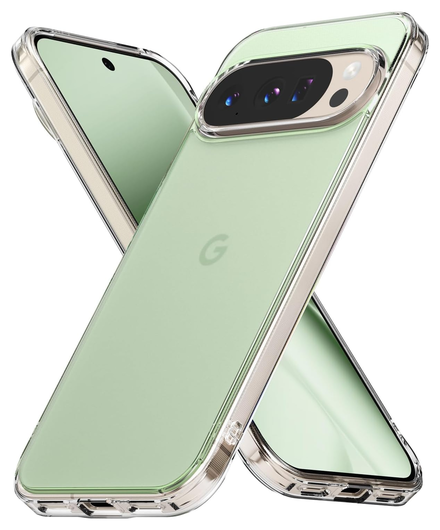 Ringke Fusion Google Pixel 10 / 10 Pro Hoesje Back Cover Matte Transparant afbeelding 2