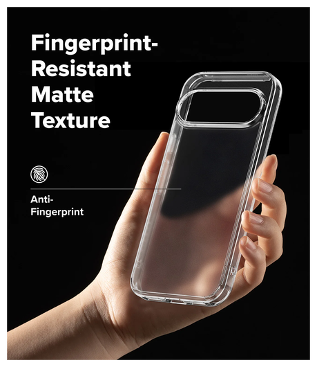 Ringke Fusion Google Pixel 10 / 10 Pro Hoesje Back Cover Matte Transparant afbeelding 6