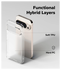 Ringke Fusion Google Pixel 10 / 10 Pro Hoesje Back Cover Matte Transparant afbeelding 4