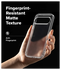 Ringke Fusion Google Pixel 10 / 10 Pro Hoesje Back Cover Matte Transparant afbeelding 6
