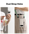 Ringke Fusion Google Pixel 10 / 10 Pro Hoesje Back Cover Matte Transparant afbeelding 8