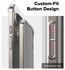 Ringke Fusion Google Pixel 10 / 10 Pro Hoesje Back Cover Matte Transparant afbeelding 9