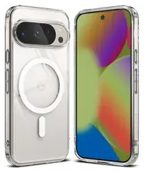 Ringke Fusion Magnetic Google Pixel 10 / 10 Pro Hoesje MagSafe Transparant afbeelding