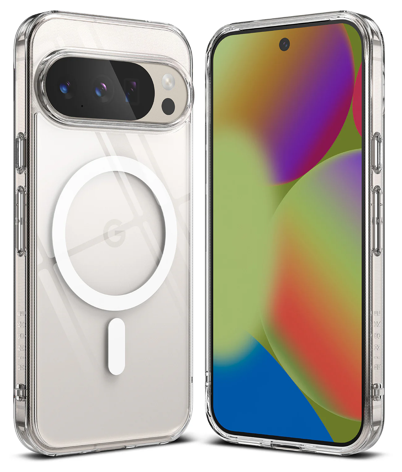 Ringke Fusion Magnetic Google Pixel 10 / 10 Pro Hoesje MagSafe Transparant afbeelding 1