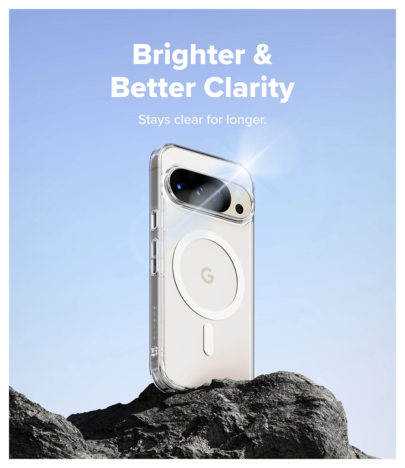 Ringke Fusion Magnetic Google Pixel 10 / 10 Pro Hoesje MagSafe Transparant afbeelding 10