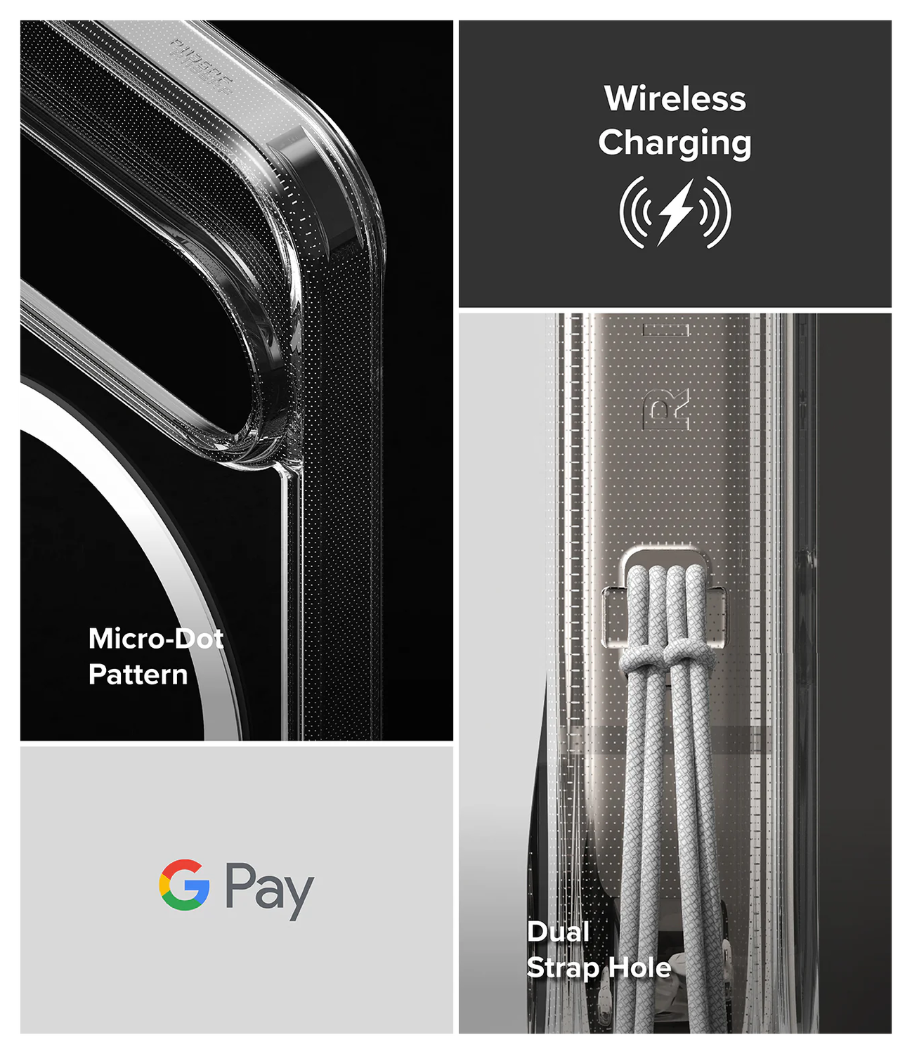 Ringke Fusion Magnetic Google Pixel 10 / 10 Pro Hoesje MagSafe Transparant afbeelding 13