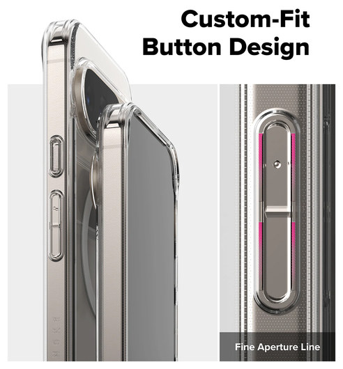 Ringke Fusion Magnetic Google Pixel 10 / 10 Pro Hoesje MagSafe Transparant afbeelding 6