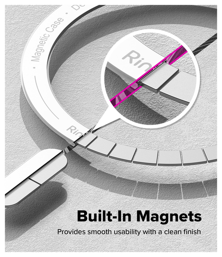 Ringke Fusion Magnetic Google Pixel 10 / 10 Pro Hoesje MagSafe Transparant afbeelding 9