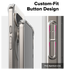 Ringke Fusion Magnetic Google Pixel 10 / 10 Pro Hoesje MagSafe Transparant afbeelding 6