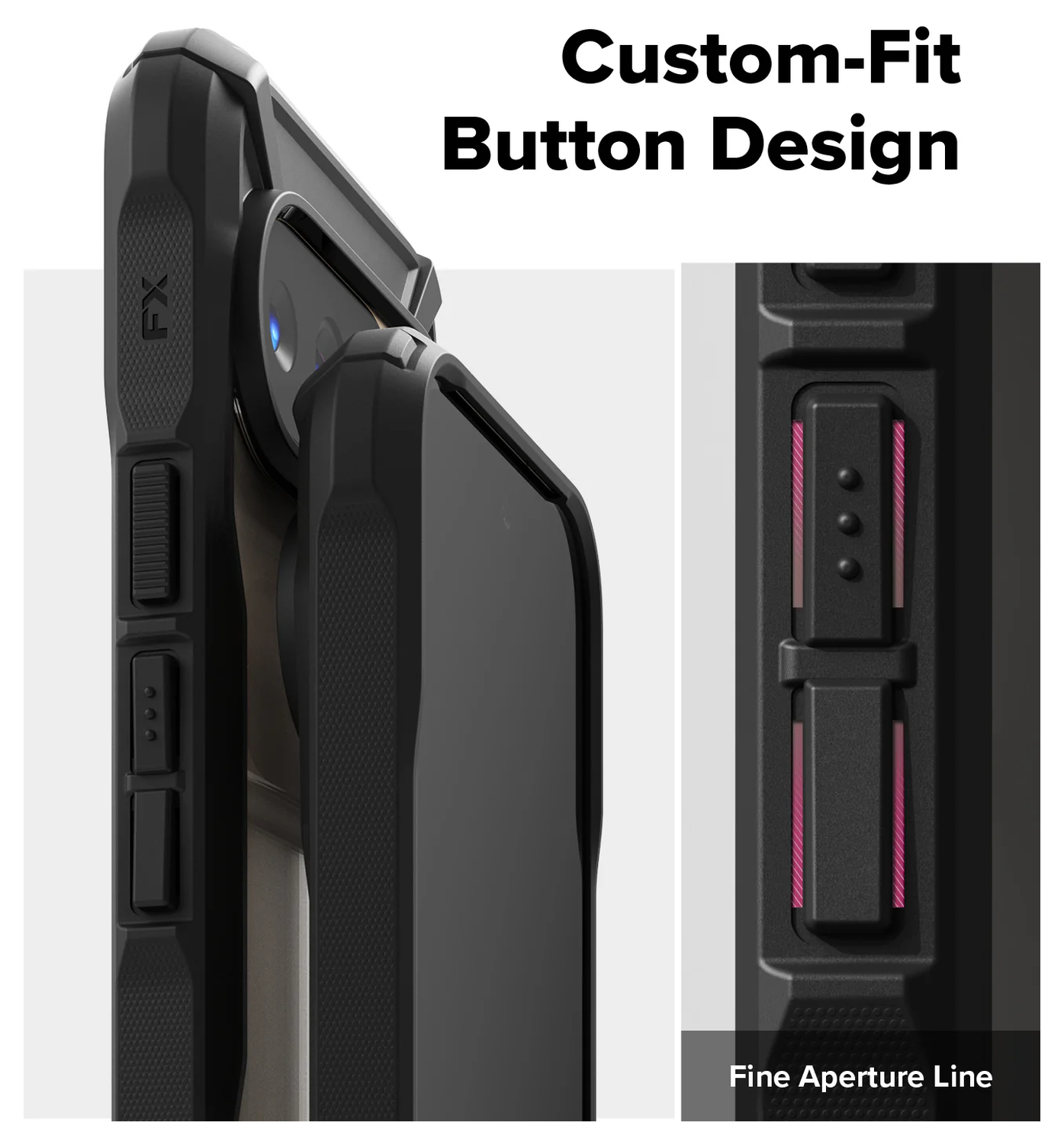 Ringke Fusion X Google Pixel 10 / 10 Pro Hoesje Back Cover Zwart afbeelding 11