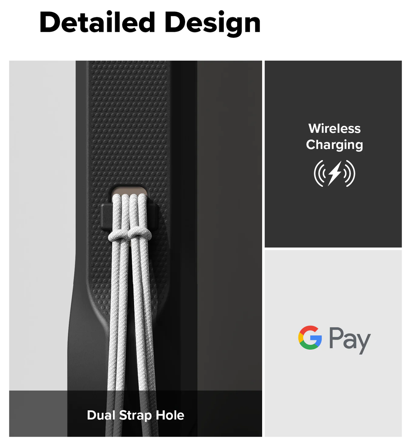 Ringke Fusion X Google Pixel 10 / 10 Pro Hoesje Back Cover Zwart afbeelding 12