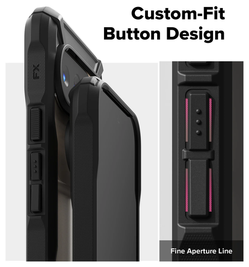 Ringke Fusion X Google Pixel 10 / 10 Pro Hoesje Back Cover Zwart afbeelding 11