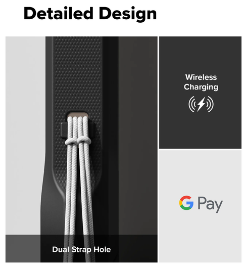 Ringke Fusion X Google Pixel 10 / 10 Pro Hoesje Back Cover Zwart afbeelding 12