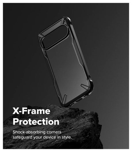Ringke Fusion X Google Pixel 10 / 10 Pro Hoesje Back Cover Zwart afbeelding 5
