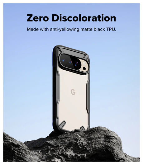 Ringke Fusion X Google Pixel 10 / 10 Pro Hoesje Back Cover Zwart afbeelding 6