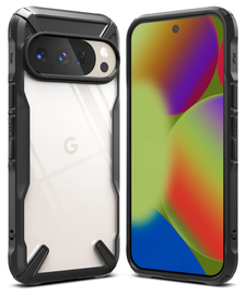 Ringke Fusion X Google Pixel 10 / 10 Pro Hoesje Back Cover Zwart afbeelding