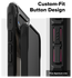 Ringke Fusion X Google Pixel 10 / 10 Pro Hoesje Back Cover Zwart afbeelding 11