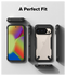 Ringke Fusion X Google Pixel 10 / 10 Pro Hoesje Back Cover Zwart afbeelding 2