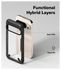 Ringke Fusion X Google Pixel 10 / 10 Pro Hoesje Back Cover Zwart afbeelding 9