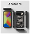 Ringke Fusion X Google Pixel 10 / 10 Pro Hoesje Back Cover Camo Zwart afbeelding 2