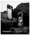 Ringke Fusion X Google Pixel 10 / 10 Pro Hoesje Back Cover Camo Zwart afbeelding 4