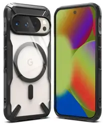 Ringke Fusion X Magnetic Google Pixel 10 / 10 Pro Hoesje MagSafe Zwart afbeelding