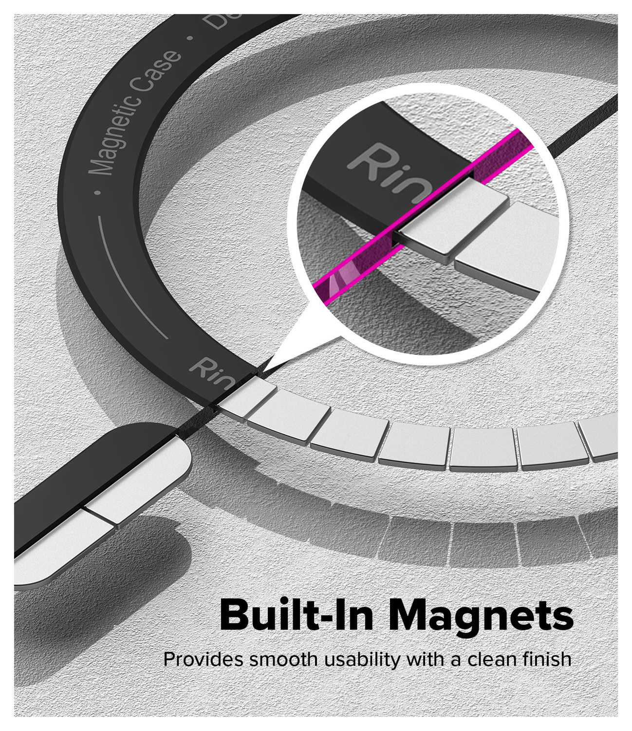 Ringke Fusion X Magnetic Google Pixel 10 / 10 Pro Hoesje MagSafe Zwart afbeelding 10