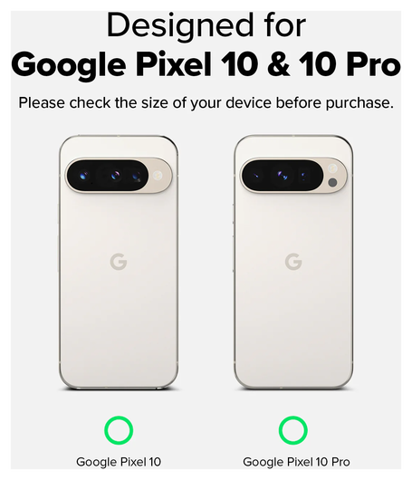 Ringke Fusion X Magnetic Google Pixel 10 / 10 Pro Hoesje MagSafe Zwart afbeelding 17