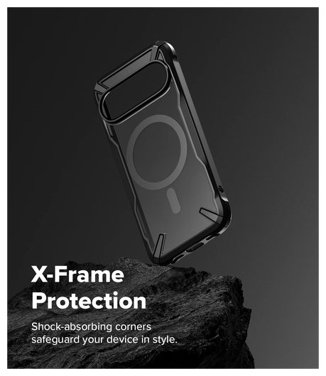 Ringke Fusion X Magnetic Google Pixel 10 / 10 Pro Hoesje MagSafe Zwart afbeelding 6