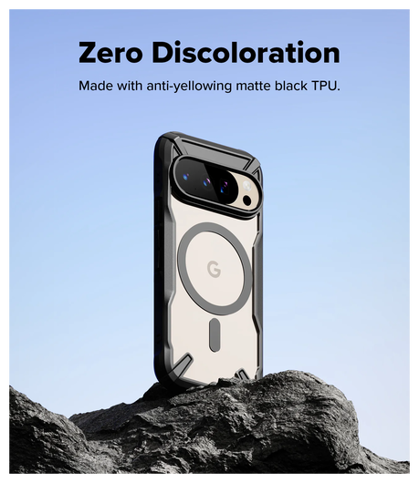 Ringke Fusion X Magnetic Google Pixel 10 / 10 Pro Hoesje MagSafe Zwart afbeelding 7