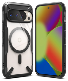 Ringke Fusion X Magnetic Google Pixel 10 / 10 Pro Hoesje MagSafe Zwart afbeelding
