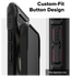 Ringke Fusion X Magnetic Google Pixel 10 / 10 Pro Hoesje MagSafe Zwart afbeelding 14