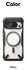 Ringke Fusion X Magnetic Google Pixel 10 / 10 Pro Hoesje MagSafe Zwart afbeelding 16