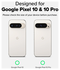 Ringke Fusion X Magnetic Google Pixel 10 / 10 Pro Hoesje MagSafe Zwart afbeelding 17